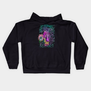 bloodborne inspired Ludwig Kids Hoodie